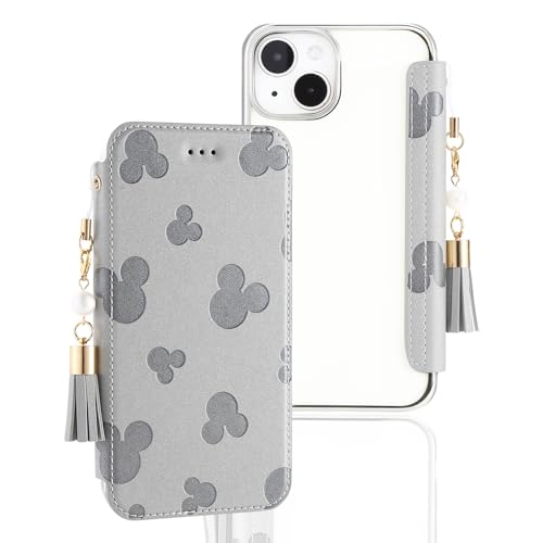 【新品未使用】GGパターン 手帳型iPhoneケース　iPhone15 ZENIX DESIGN TECH iPhone15 ケース 手帳型 iPhone14 耐衝撃